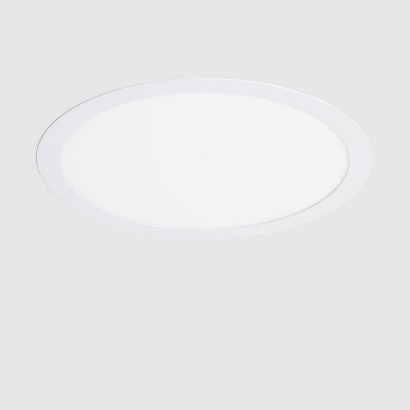 Bild von LED Einbaustrahler flach 24W Rund SuperSlim Ausschnitt Ø 275 mm
