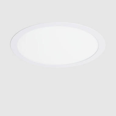 LED Einbaustrahler flach 24W Rund SuperSlim Ausschnitt Ø 275 mm