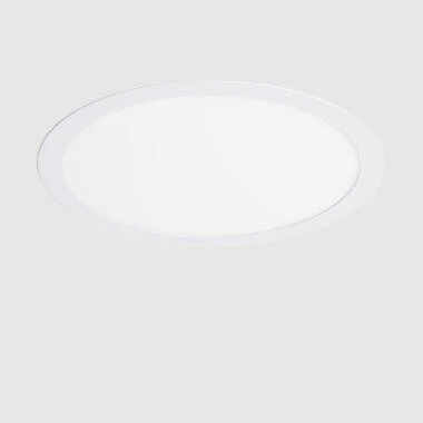 LED Einbaustrahler flach 24W Rund SuperSlim Schnitt Ø 275 mm