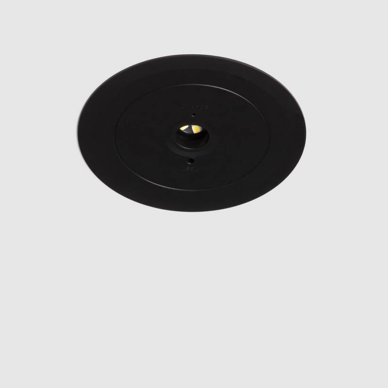 Afbeelding van Noodverlichting LED Inbouw 120 lm, uitsparing Ø 136 mm, 3 uur gebruiksduur