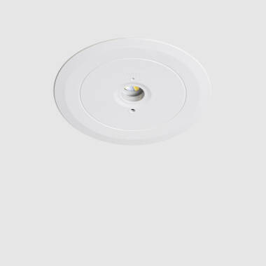 LED-noodverlichting  Inbouw 120 lm, uitsparing Ø 136 mm, 3 uur gebruiksduur