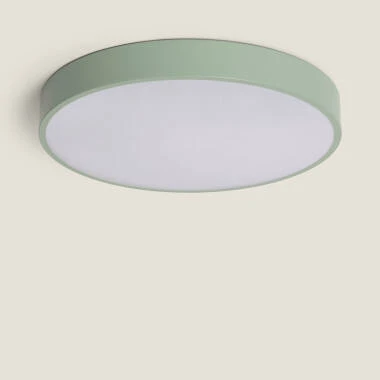 LED Deckenleuchte Rund Metall Dari Ring