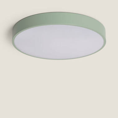 Plafonnier LED Rond Métal Dari Ring