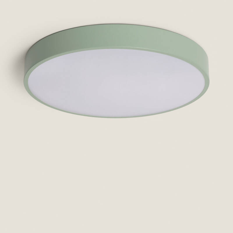 Image de Plafonnier LED Rond Métal Dari Ring
