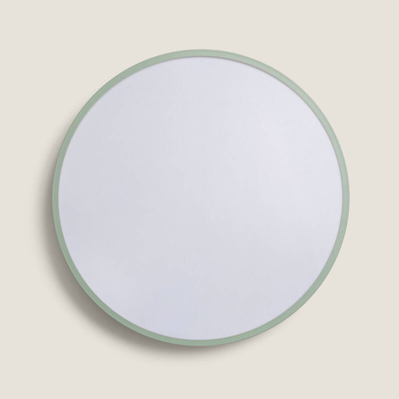 Image de Plafonnier LED Rond Métal Dari Ring