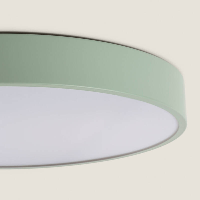 Image de Plafonnier LED Rond Métal Dari Ring