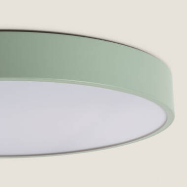 Bild von LED Deckenleuchte Rund Metall Dari Ring