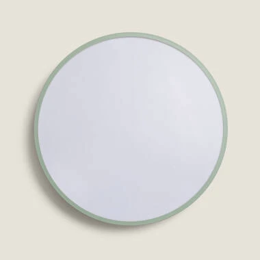 Image of Dari Ring Round Metal LED Ceiling Light