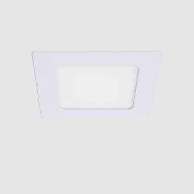 Płyta LED 6W Kwadratowa SuperSlim Cięcie 105x105 mm