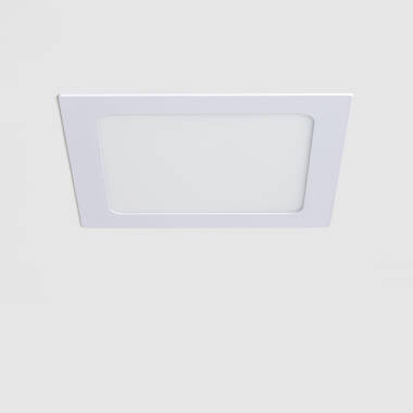 Vestavný LED Panel 12W Čtvercový SuperSlim Výřez 155x155 mm