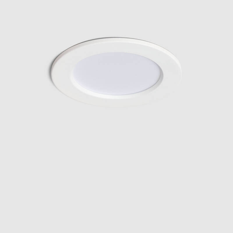 Image de Downlight LED 8W Rond Bain IP65 Coupe Ø 75 mm
