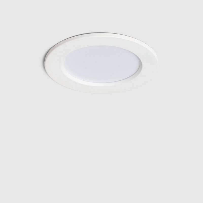 Immagine di Downlight LED 8W Circolare Bagno IP65 Foro Ø 75 mm