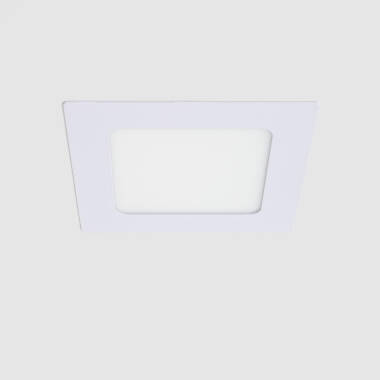 Čtvercový Vestavný 6W LED Panel SuperSlim LIFUD Výřez 105x105 mm