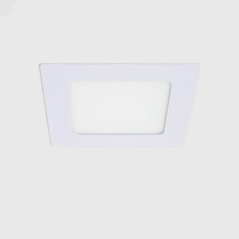 Image of Square SuperSlim 6W LED Downlight 105x105mm Cut Out LIFUD