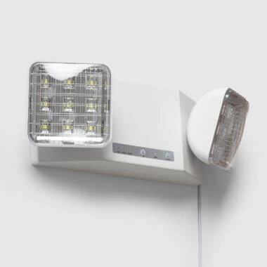 LED Notfalllicht Twin Spotlight 8W