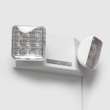 Nouzové LED Svítidlo Twin Spotlight 8W