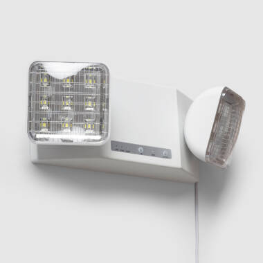 Twin 8W LED Spotlight Emergency Light