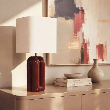 Lampe à Poser Céramique Vero