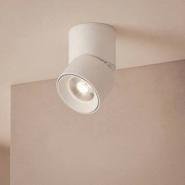 Applique LED Aluminium Ronde New Onuba 7W Blanche