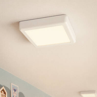 Design Square 18W Surface Mounted LED Light in White 225x225mm