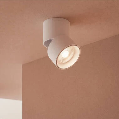 Applique LED Aluminium Ronde New Onuba 7W Blanche