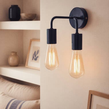 Jayso 2 Spot Wall Lamp