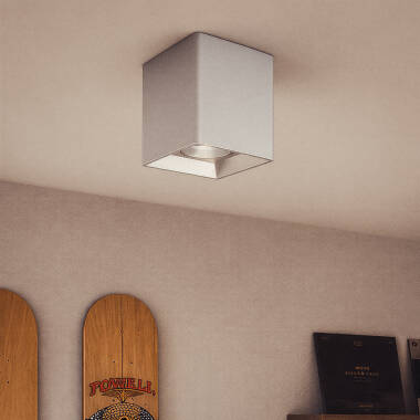 Applique da Soffitto Jaspe Bianco
