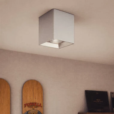 Plafondlamp Wit  Jaspe