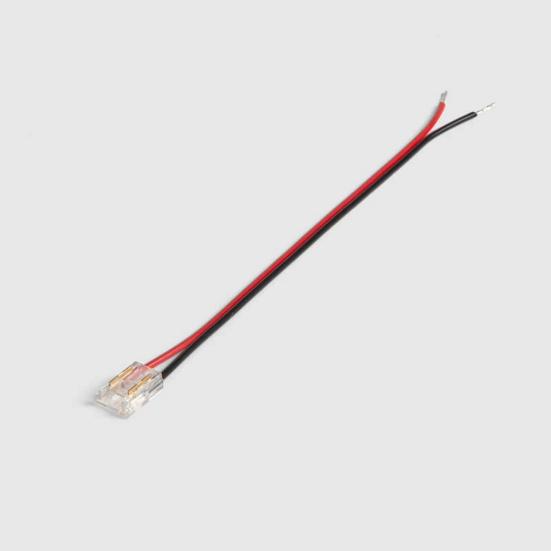 Afbeelding van Connector LED Strip 12/24V DC SMD IP20 Breedte 8mm met Cabel