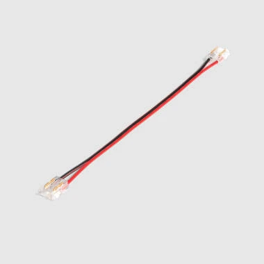Złącze do Taśmy LED 12/24V DC SMD i COB IP20 Szerokość 8mm Podwójny z Kablem