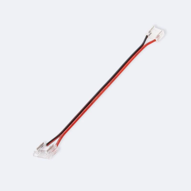 Afbeelding van Dubbele Connector  LED Strip 12/24V DC SMD IP20 Breedte 8mm met Kabel