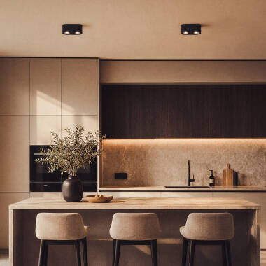 Image of Space Double Ceiling Spotlight