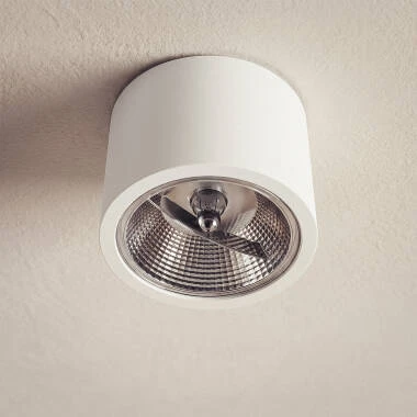 Podhledový Rámeček Přisazený Kruhový pro LED Žárovky GU10 AR111
