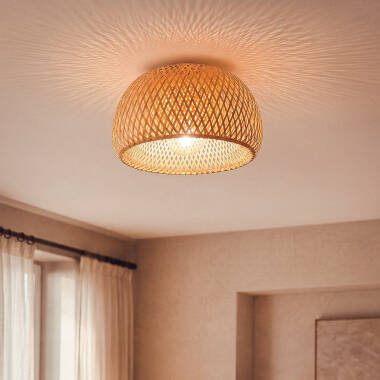 Image of Kea Big Bamboo Ceiling Lamp