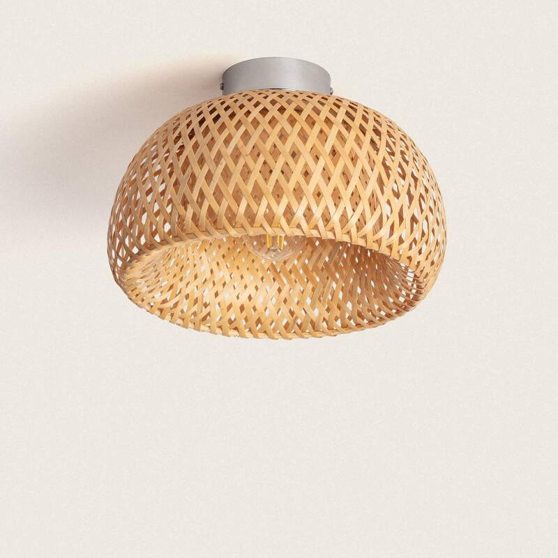 Afbeelding van Plafondlamp Bamboe Kea