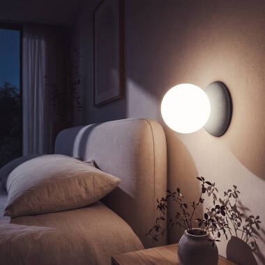 Image of Deyla Plaster Ceiling Light