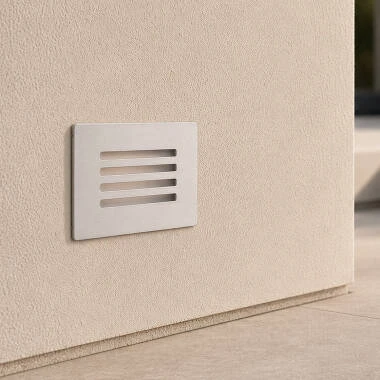 Segnapasso per Esterni LED 3W da Incasso Elis