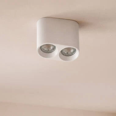 Applique da Soffitto Circolare Doppio Traxim