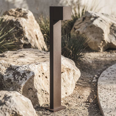 LED-Wegeleuchte 10W Oberfläche Fuß 80cm Aluminium Iridix