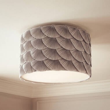 Afbeelding van Plafondlamp Stof Anabela
