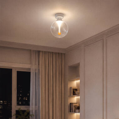 Bild von LED Deckenleuchte Glas 8W Liborina