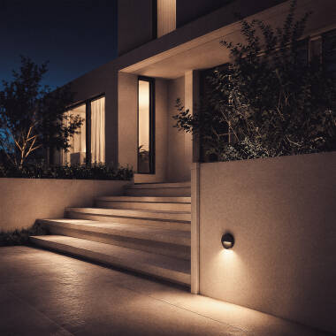 Image of Jade 3W Outdoor Surface Mounted LED Wall Light 