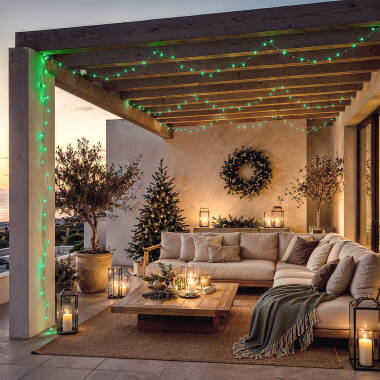 Image of 5m Outdoor LED Fairy Lights Battery Operated