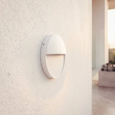 Applique da esterno LED 3W Superficie Circolare Jade