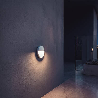Image of Jade 3W Outdoor Surface Mounted LED Wall Light