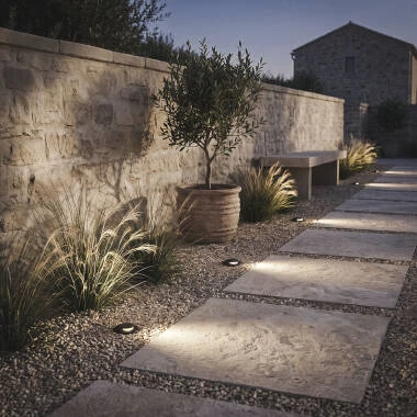 Afbeelding van Grondinbouwspot LED Outdoor 3W enkelzijdige lichtuitstraling