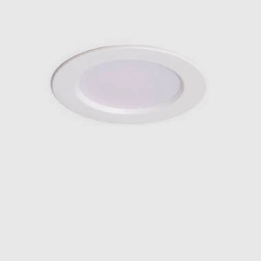 LED Downlight Einbaustrahler 6W Rund Chip OSRAM Aero 110 lm/W LIFUD Ausschnitt Ø 80 mm