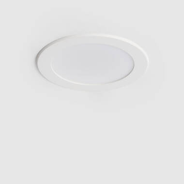 Round 15W LED Downlight for Bathroom Ø115mm Cut Out IP44