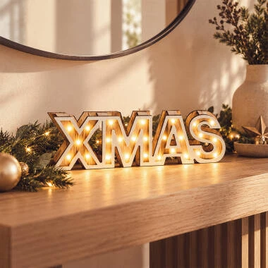 Bild von LED-Weihnachtsbeleuchtung XMAS