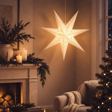 Image of Hadar LED Paper Star Battery Powered